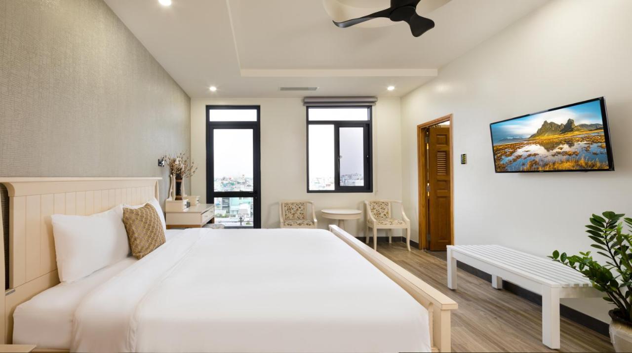 Lara Hotel Long Xuyên Kültér fotó