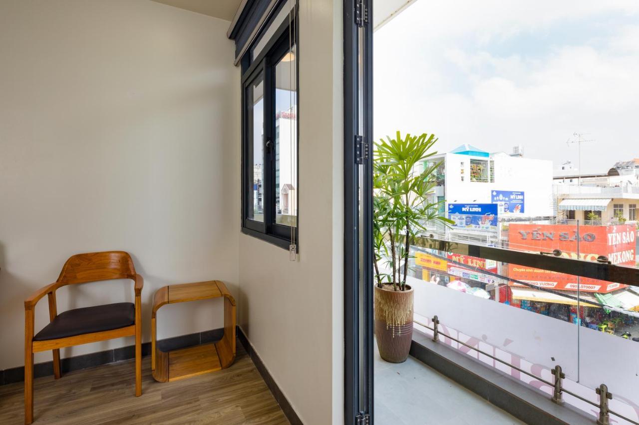 Lara Hotel Long Xuyên Kültér fotó