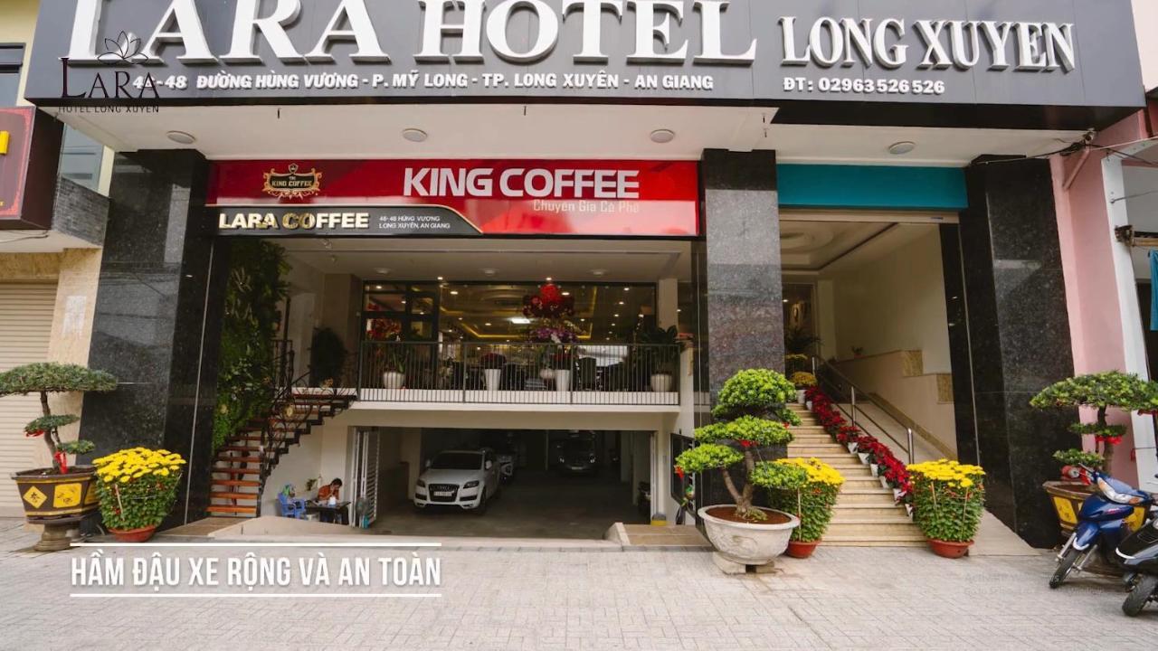 Lara Hotel Long Xuyên Kültér fotó