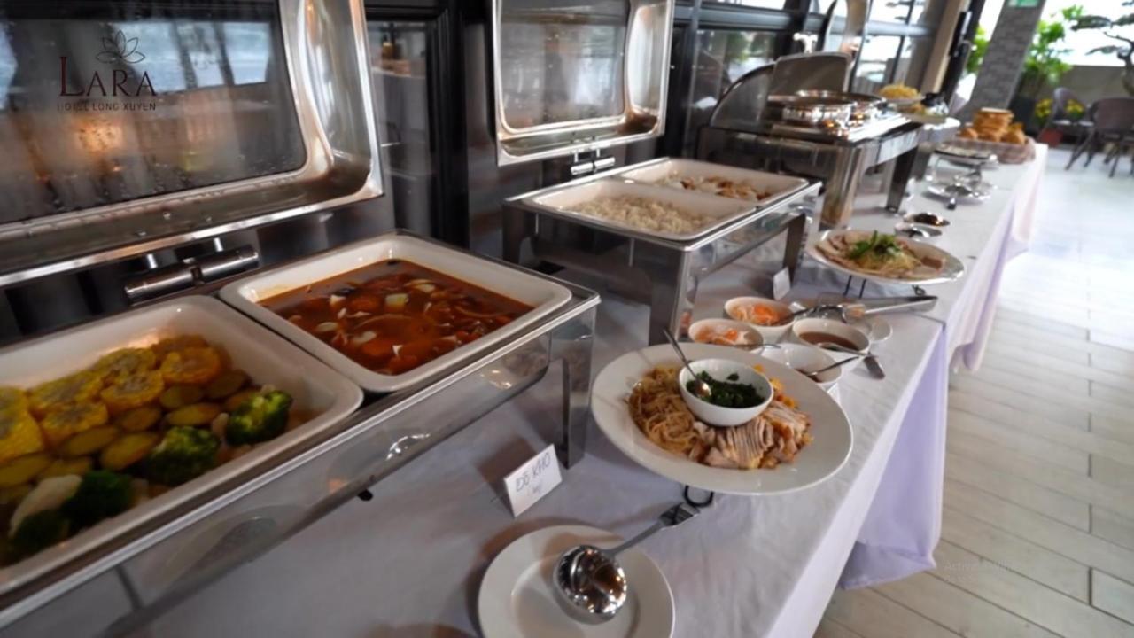 Lara Hotel Long Xuyên Kültér fotó